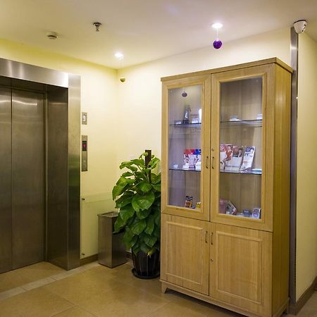 Home Inn Shanghai Changshou Road Metro Station Dış mekan fotoğraf