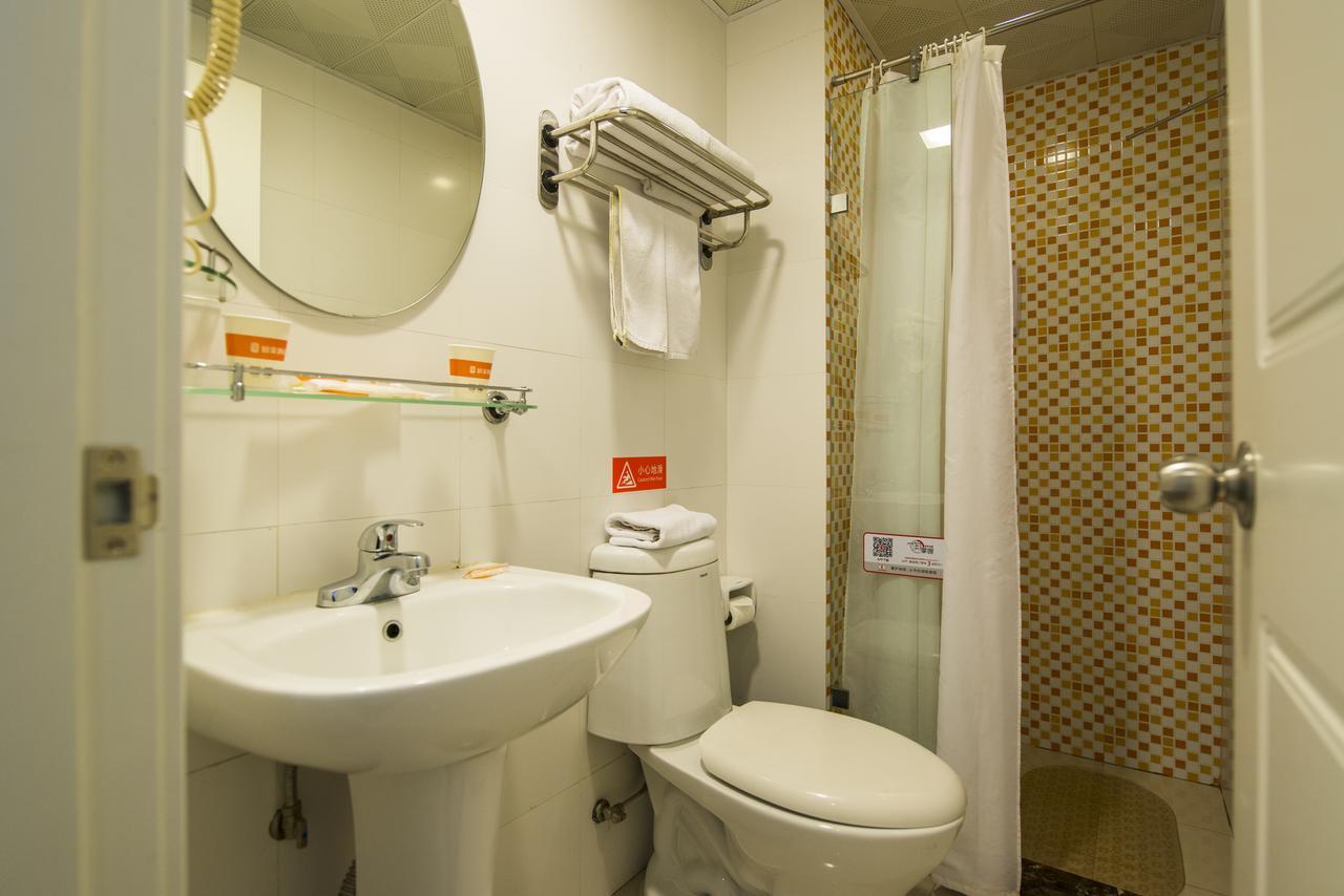 Home Inn Shanghai Changshou Road Metro Station Dış mekan fotoğraf