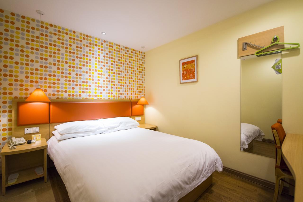 Home Inn Shanghai Changshou Road Metro Station Dış mekan fotoğraf